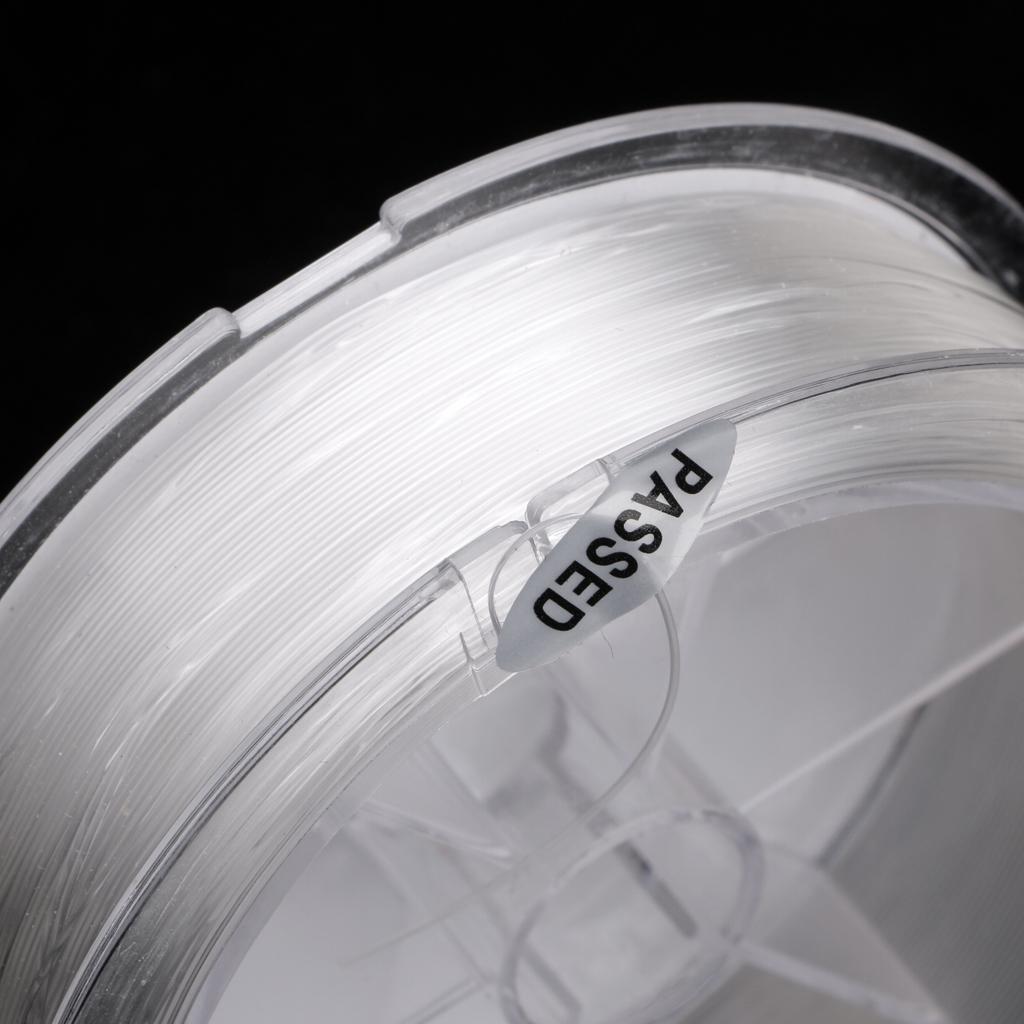 100m/109yds Clear Fluorocarbon Fishing Line  0.5mm 30lb (13.6kg)