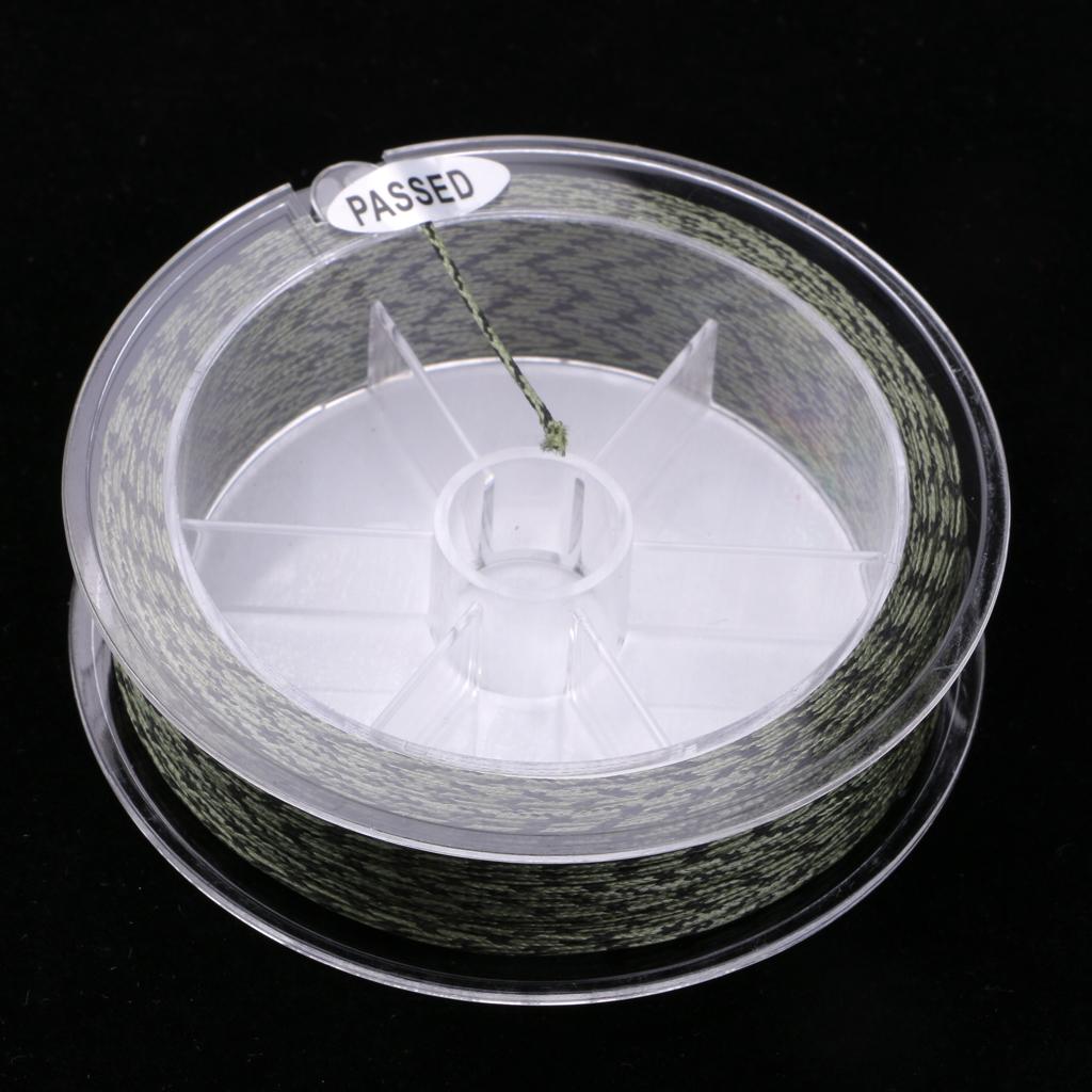 50M/54.68YDS 25~60LB PE Braided Fishing Line 12 Strands  60LB_27.21KG