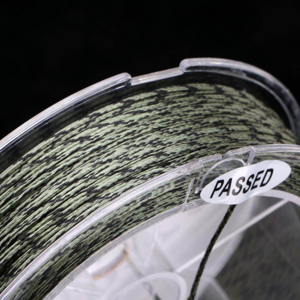 50M/54.68YDS 25~60LB PE Braided Fishing Line 12 Strands  60LB_27.21KG