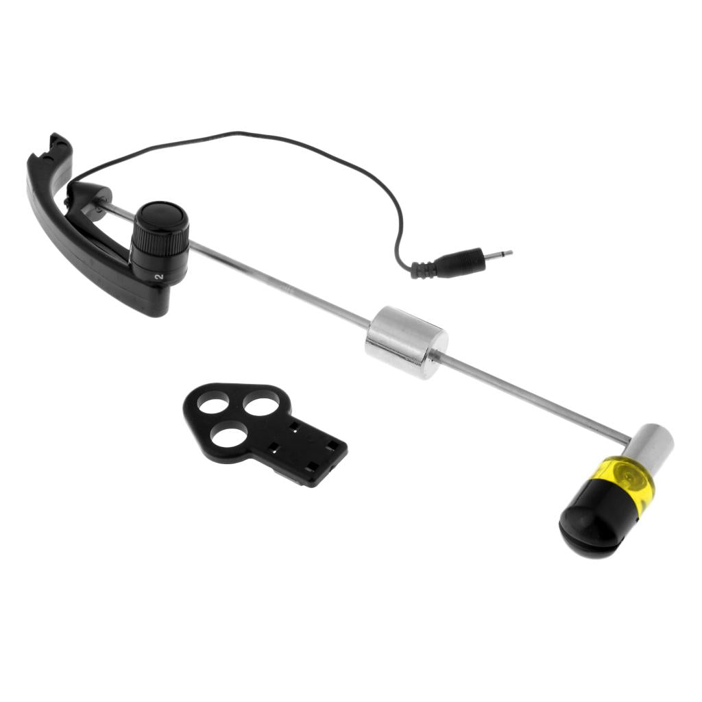 Fishing Bite Alarm Hanger Carp Illuminated Fishing Bite Indicators  Yellow