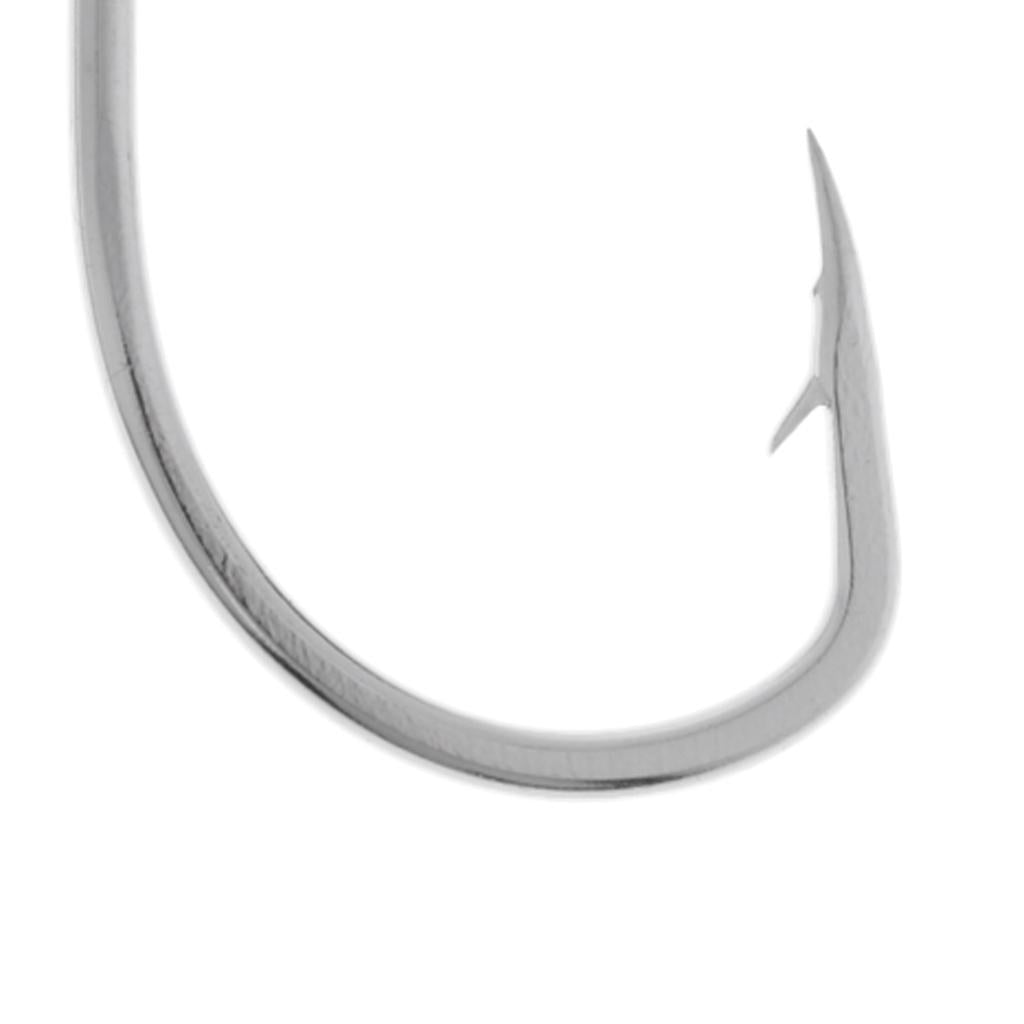 10pcs Saltwater Fishing Hooks Crab Hooks Big Game Stainless Steel Hooks 05