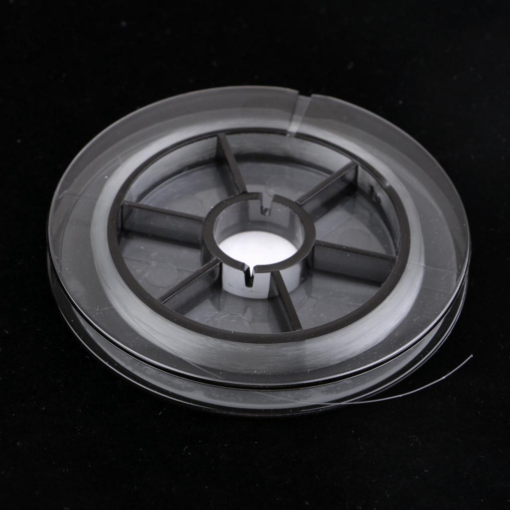 50m Transparent Fishing Line Leader Super Strong Fluorocarbon Line 0.325mm