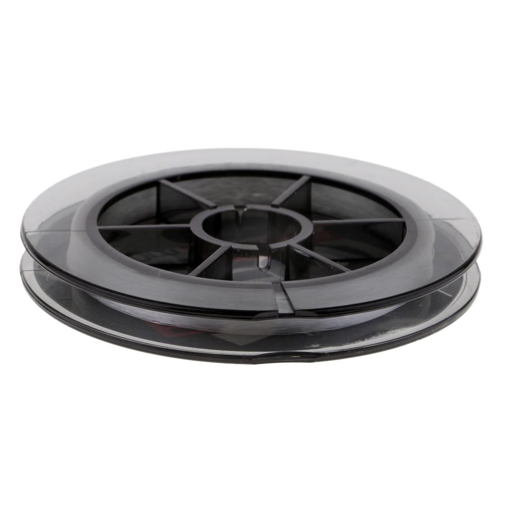 50m Transparent Fishing Line Leader Super Strong Fluorocarbon Line 0.325mm