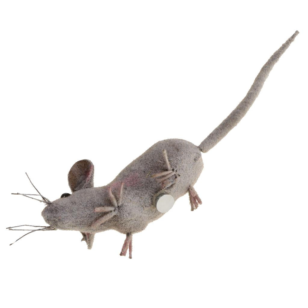 Highly Simulated Clay Insects Random Color Animals Model Toys Rat