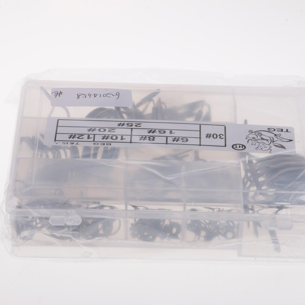 75x Stainless Steel Fishing Rod Guide Ring Rod Repair Kit DIY Tip Ring Gray