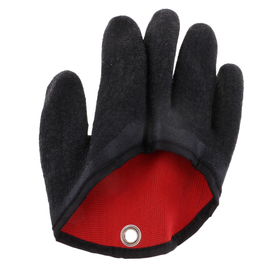Outdoor Non Slip Single Fishing Glove Waterproof Catch Fish Glove Right Hand