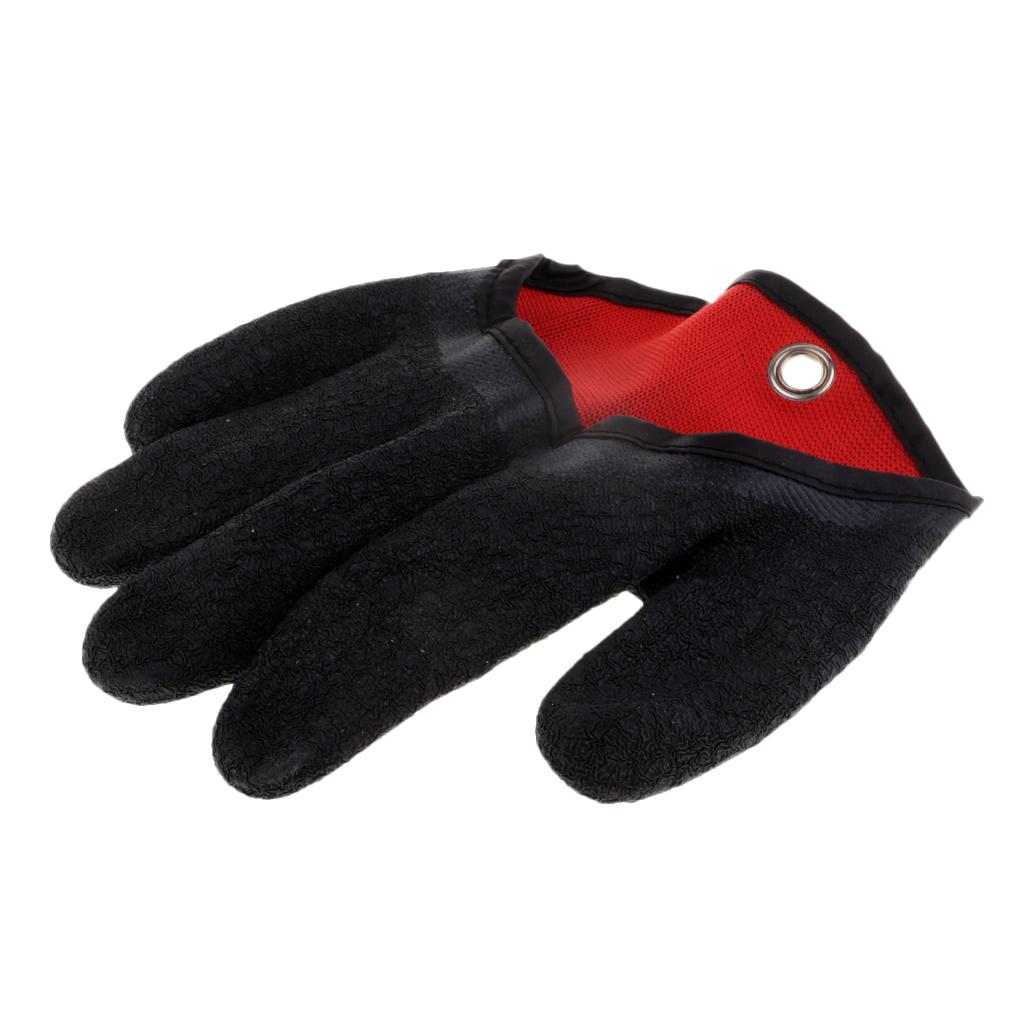 Outdoor Non Slip Single Fishing Glove Waterproof Catch Fish Glove Right Hand