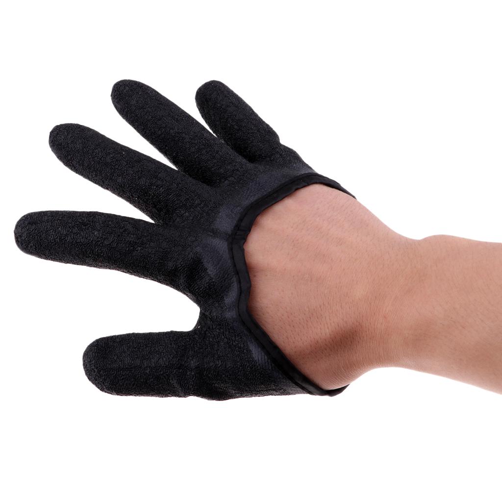Outdoor Non Slip Single Fishing Glove Waterproof Catch Fish Glove Right Hand
