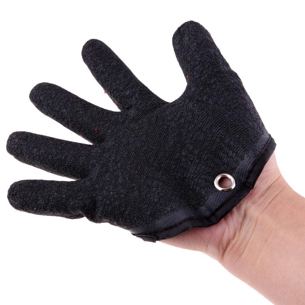 Outdoor Non Slip Single Fishing Glove Waterproof Catch Fish Glove Right Hand