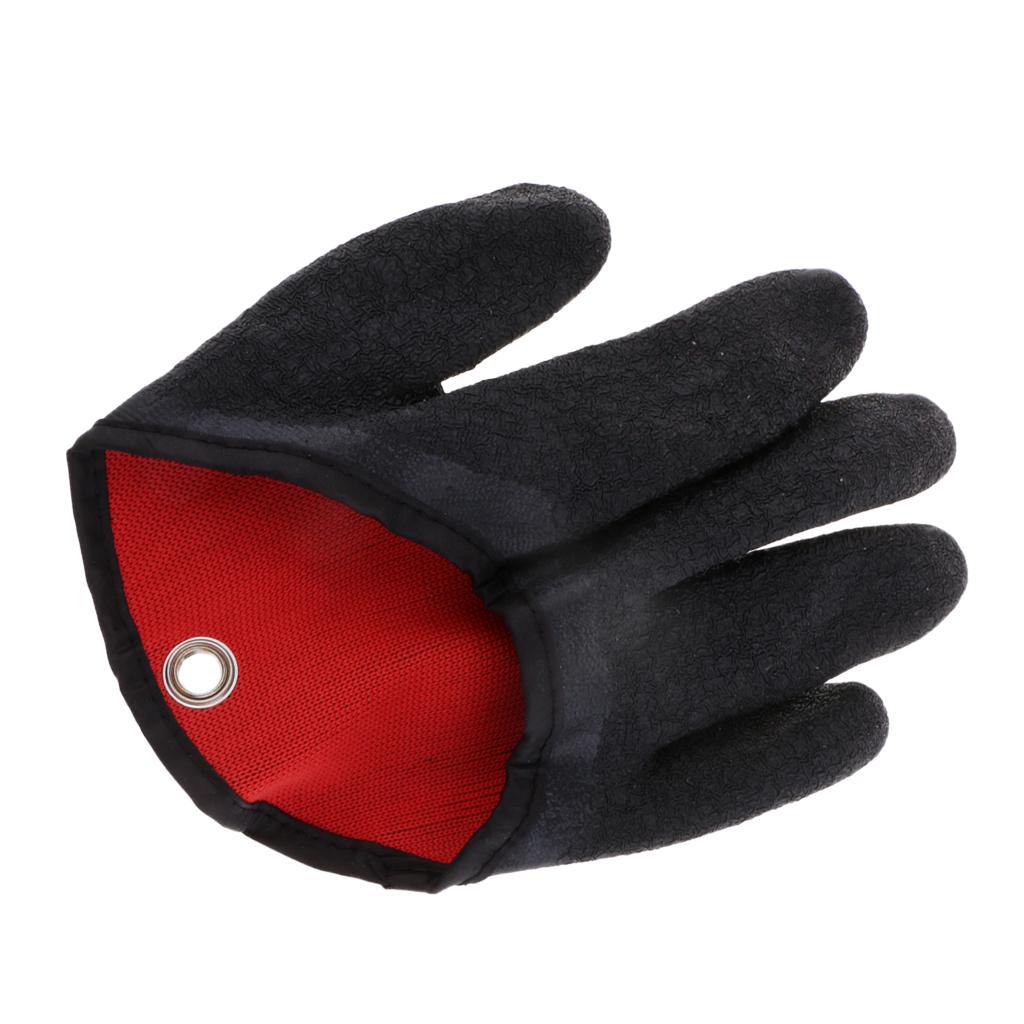 Outdoor Non Slip Single Fishing Glove Waterproof Catch Fish Glove Right Hand