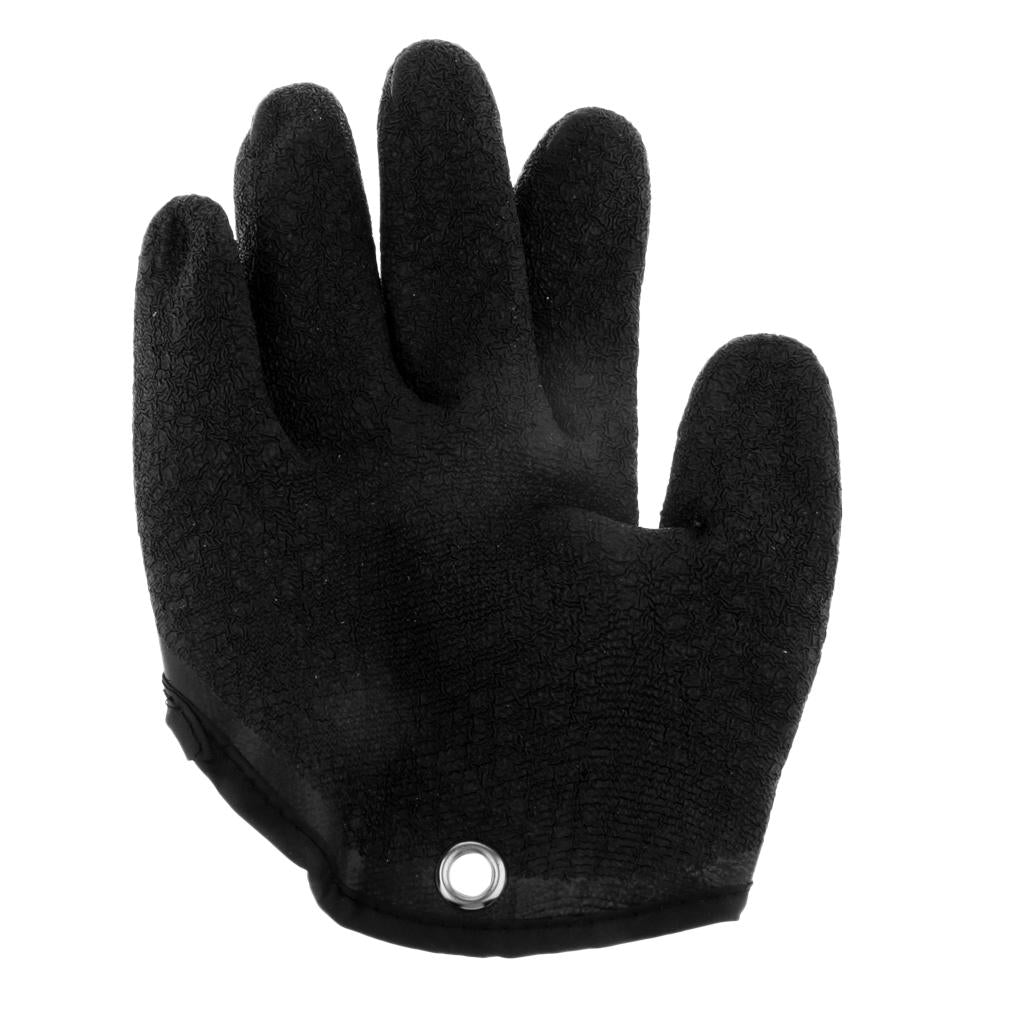Outdoor Non Slip Single Fishing Glove Waterproof Catch Fish Glove Right Hand