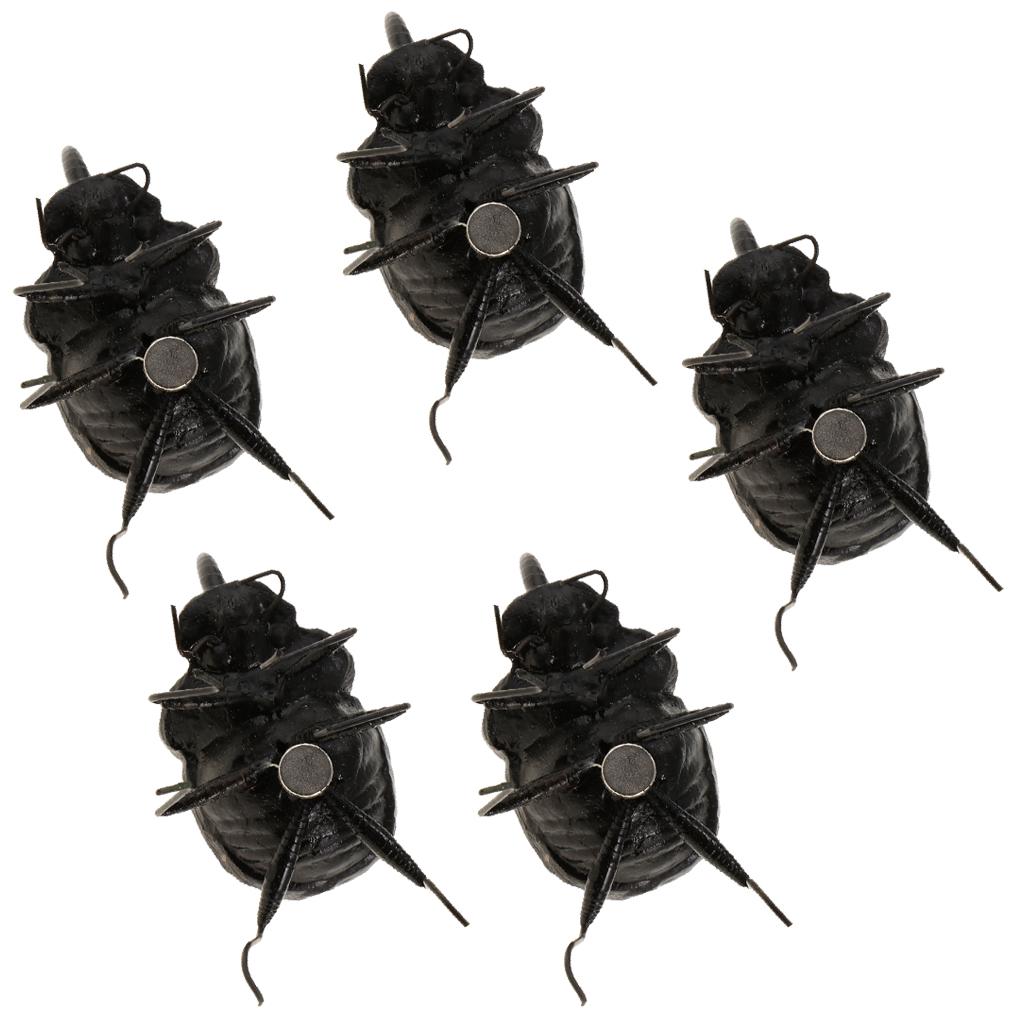 5Pcs Simulation Artificial Insect Model Kids Educative Toys Hercules beetle