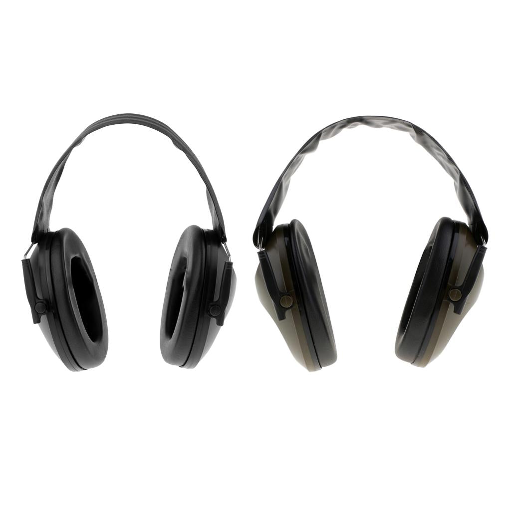 Earmuffs Shooting Hunting Noise Reduction Hearing Protection Protector Black