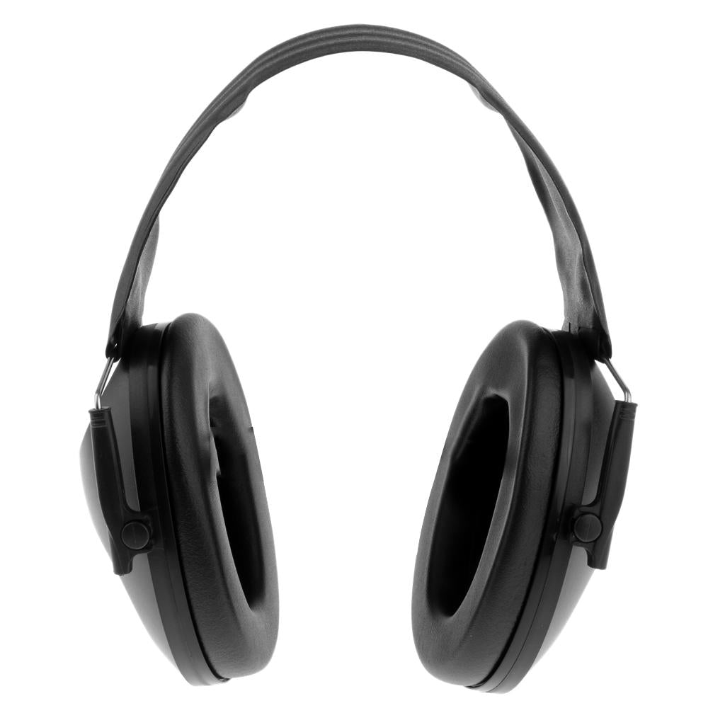 Earmuffs Shooting Hunting Noise Reduction Hearing Protection Protector Black