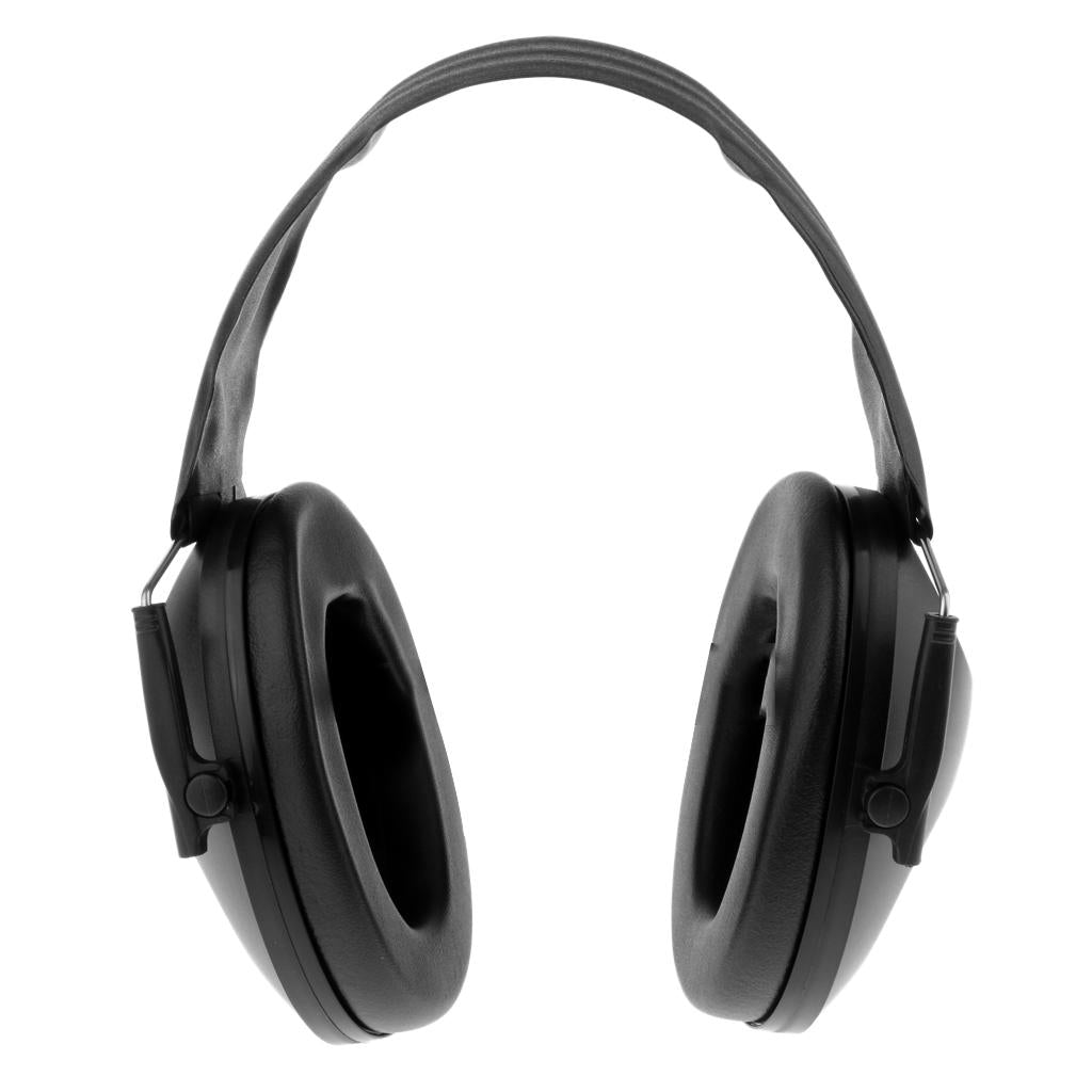 Earmuffs Shooting Hunting Noise Reduction Hearing Protection Protector Black