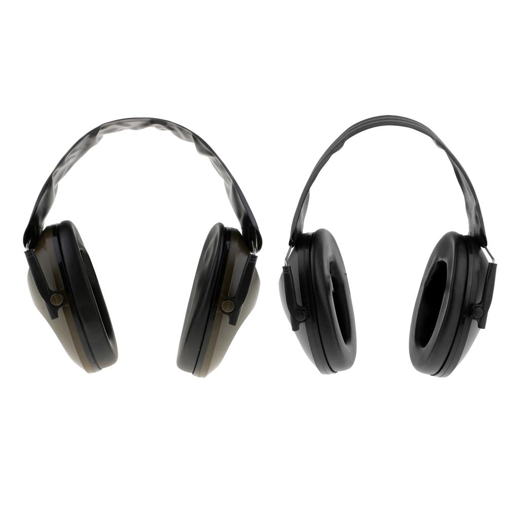 Earmuffs Shooting Hunting Noise Reduction Hearing Protection Protector Black
