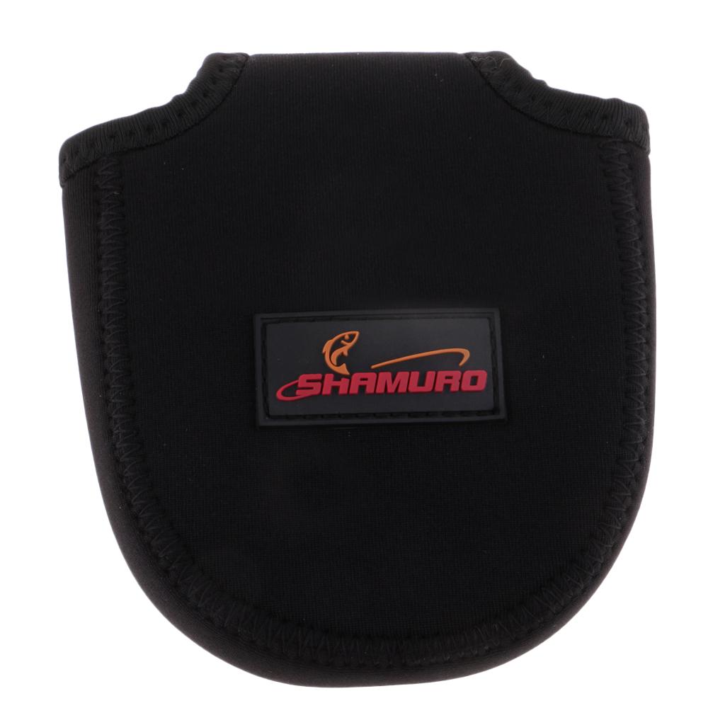 Baitcasting Reel Bag Cover Fishing Reel Pouch Protective Case Reel Holder