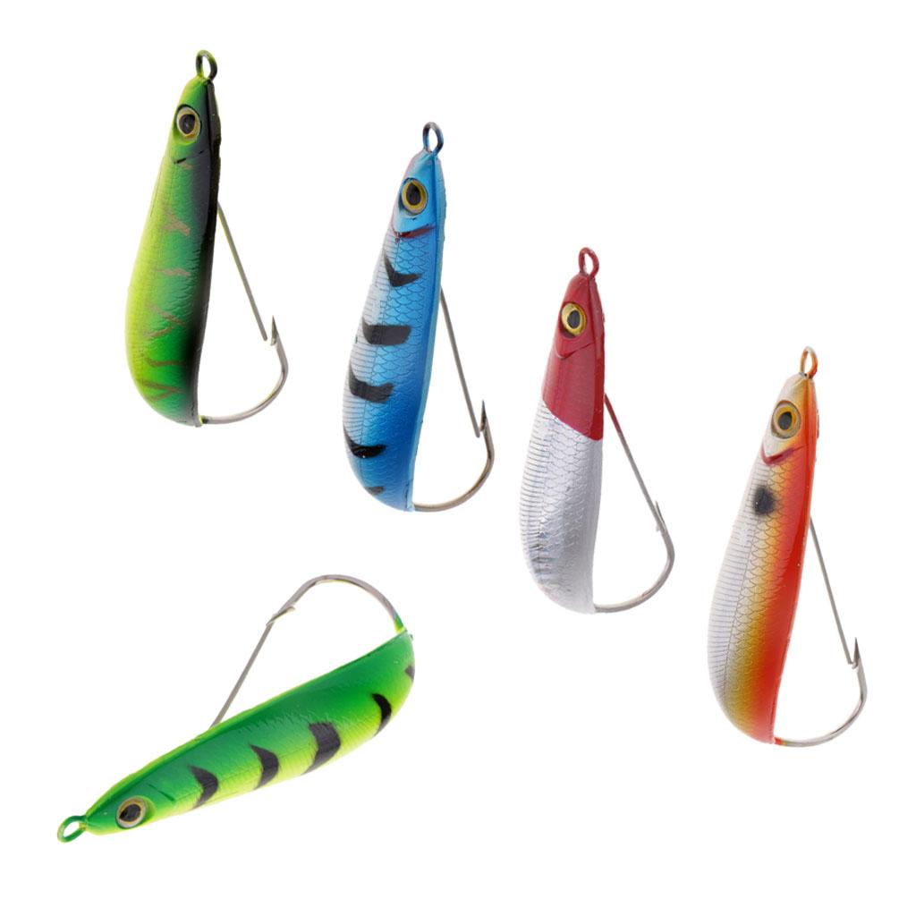 8.8cm 20g Hard Fishing Lure Tiddler Swimbait Artificial Baits Color B