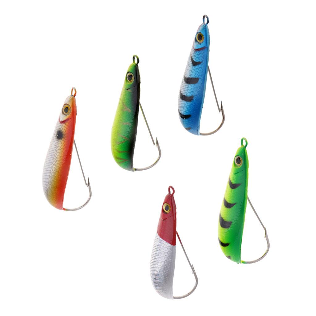 8.8cm 20g Hard Fishing Lure Tiddler Swimbait Artificial Baits Color B