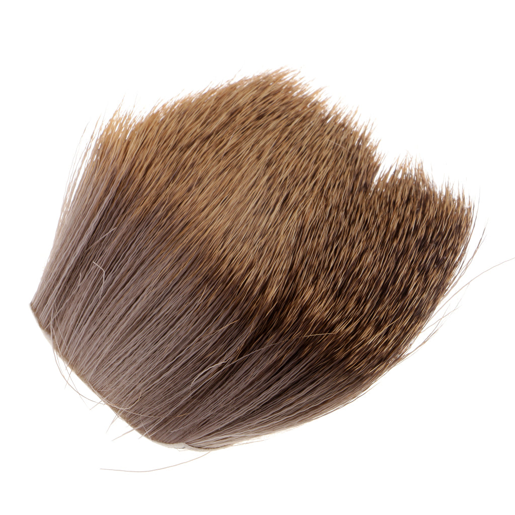 Artificial Deer Body Hair Brown for BODIES & WINGS - Fly Tying Materials