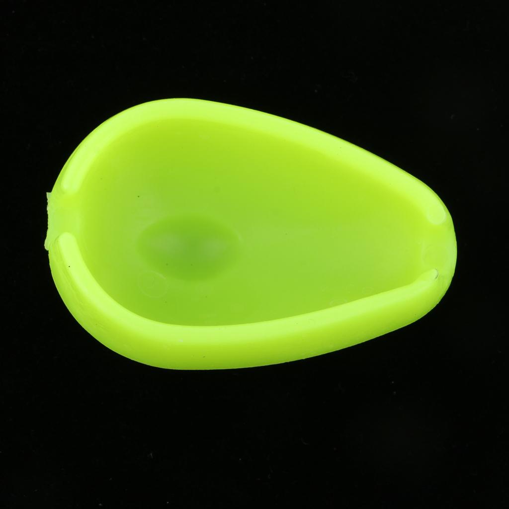 3xQuick Release Method Mould In-line Feeder Bait Mould Green