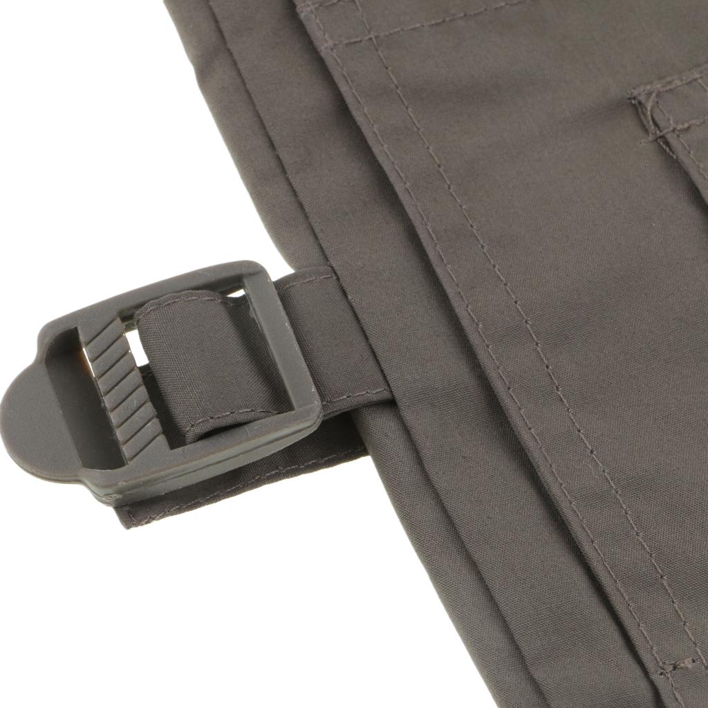 Men's Multi Pocket Outdoor Fishing Traveler Photography Vest Jacket XXXL