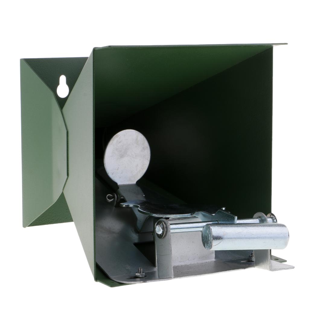 14x14cm Square Shooting Target Holder Pellet Trap Catcher Shooting Training