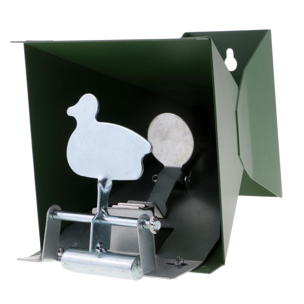 14x14cm Square Shooting Target Holder Pellet Trap Catcher Shooting Training