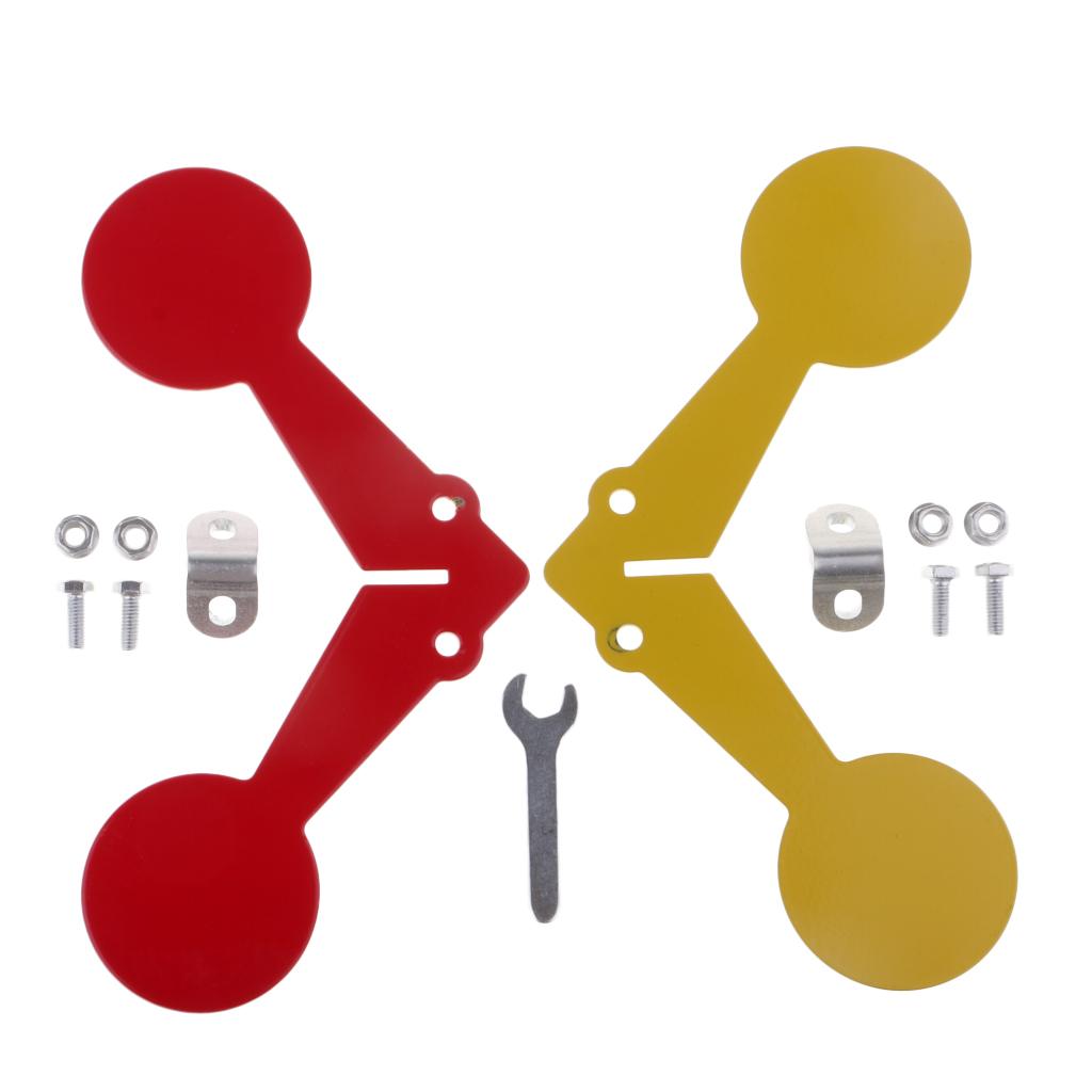 Jumping / Walking Target Shooting Target Hunting Steel Target 3mm