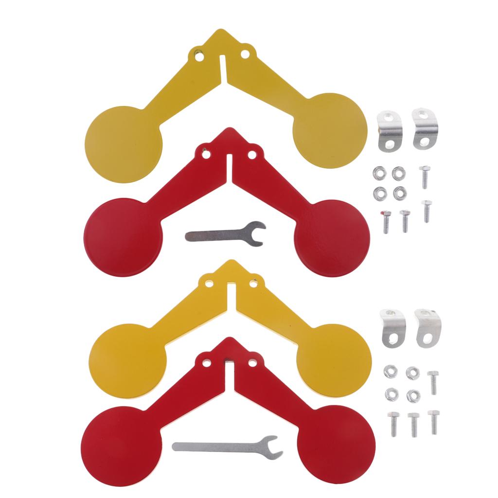 Jumping / Walking Target Shooting Target Hunting Steel Target 3mm