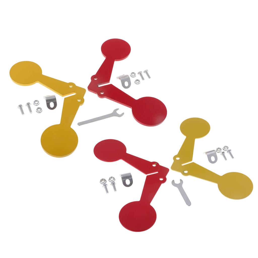 Jumping / Walking Target Shooting Target Hunting Steel Target 3mm