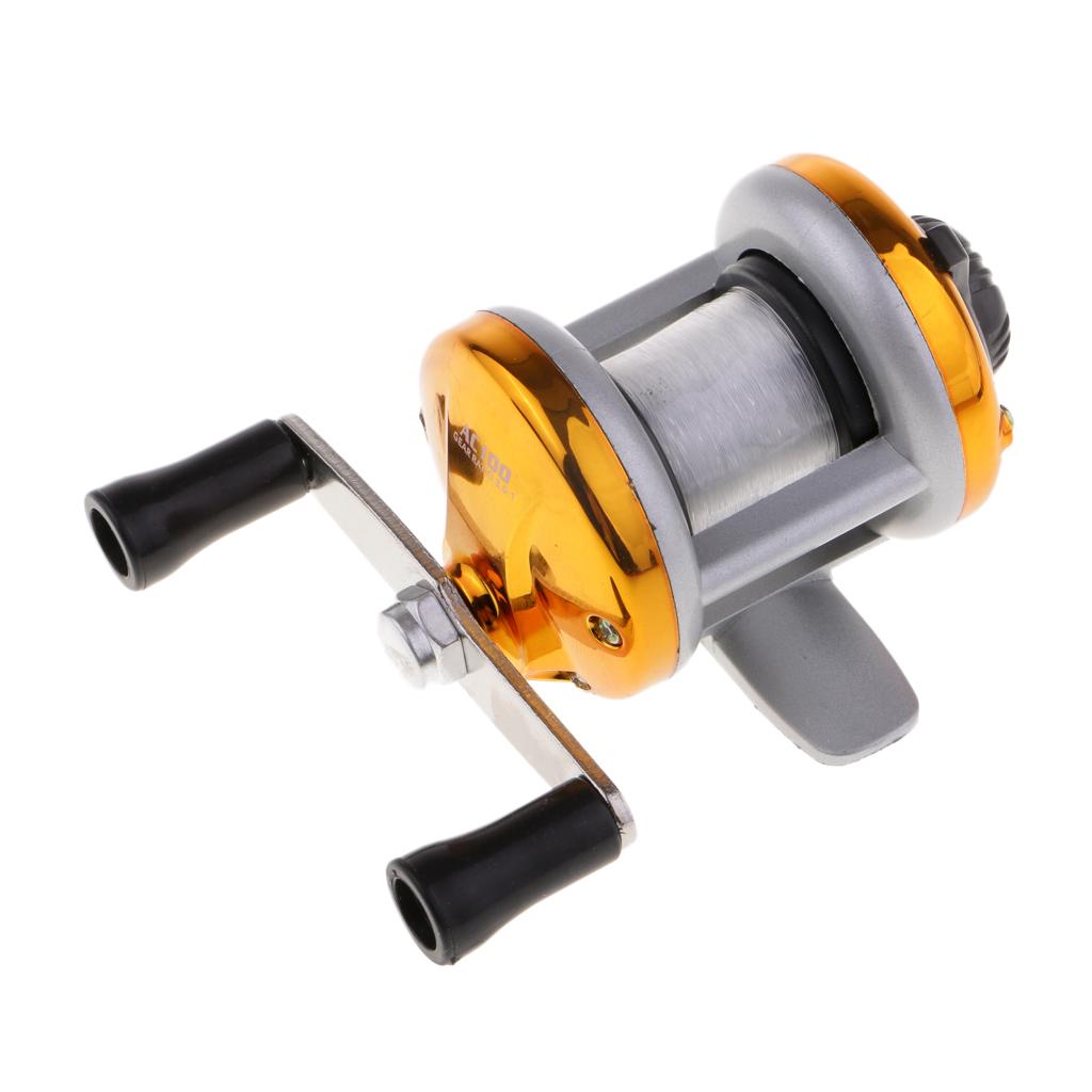 Mini Ice Fishing Rod Telescopic Casting   Rod and Reel Combo S