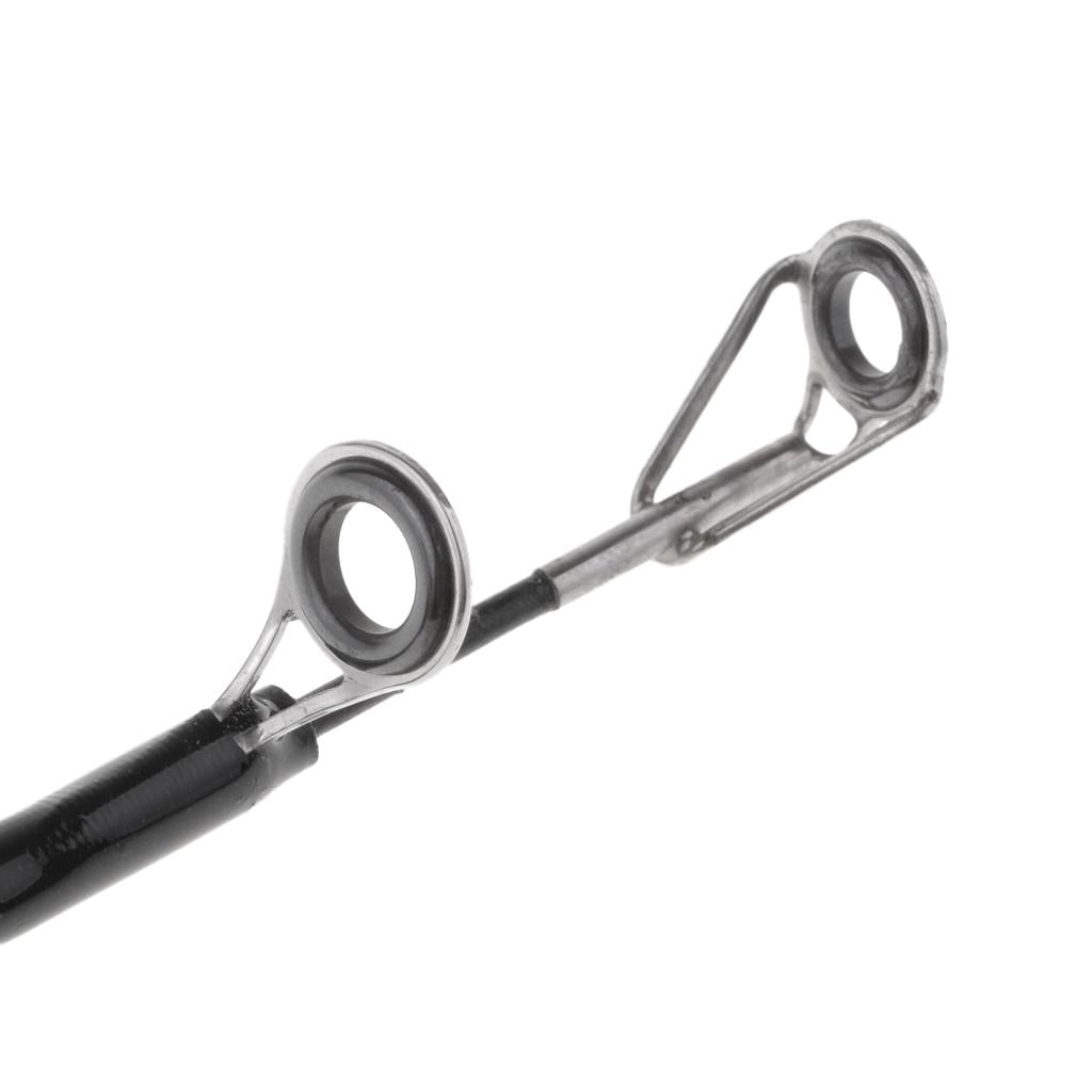 Telescopic Carbon Mini Ultra-light Ice Fishing Rod Pole Tackle Length 75cm