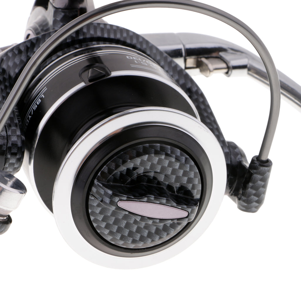 Smooth Spinning Reel Metal Handle and Uniaxial System Fishing Reel 5000