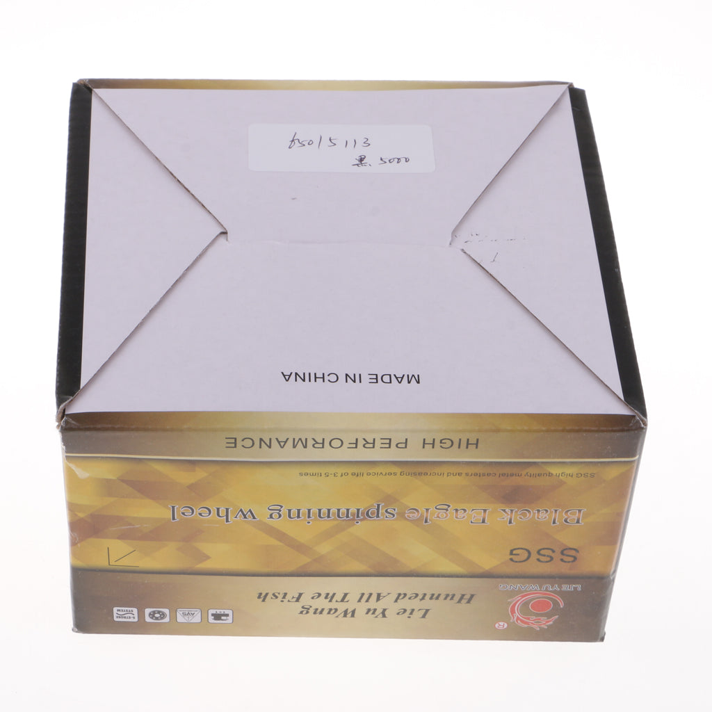 Smooth Spinning Reel Metal Handle and Uniaxial System Fishing Reel 5000