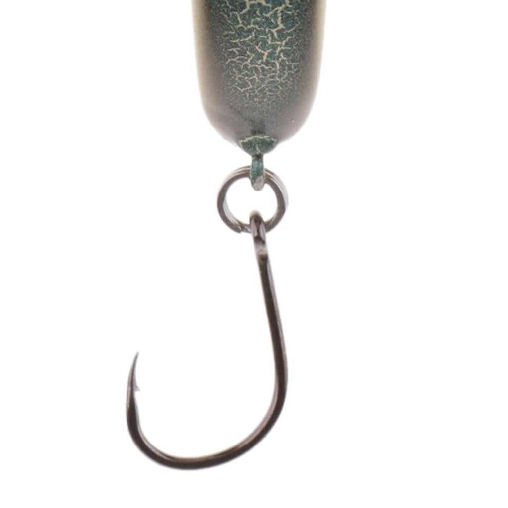 Mini Minnow Fishing Lure Artificial Hard Simulation Bait Crankbait Cyan