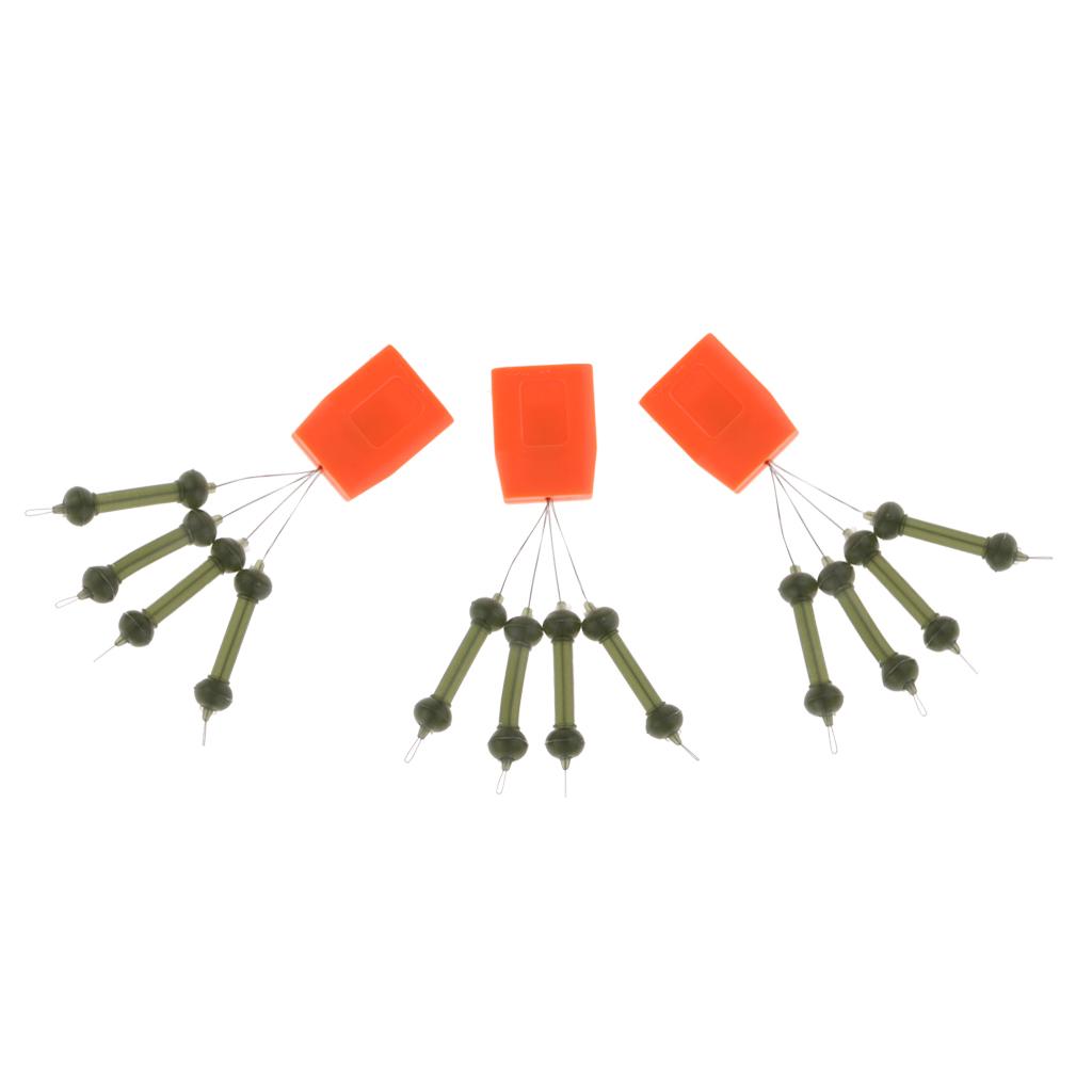 3pcs   Carp Fishing Chod Beads Release Rig Heli Chod Bead with Handle