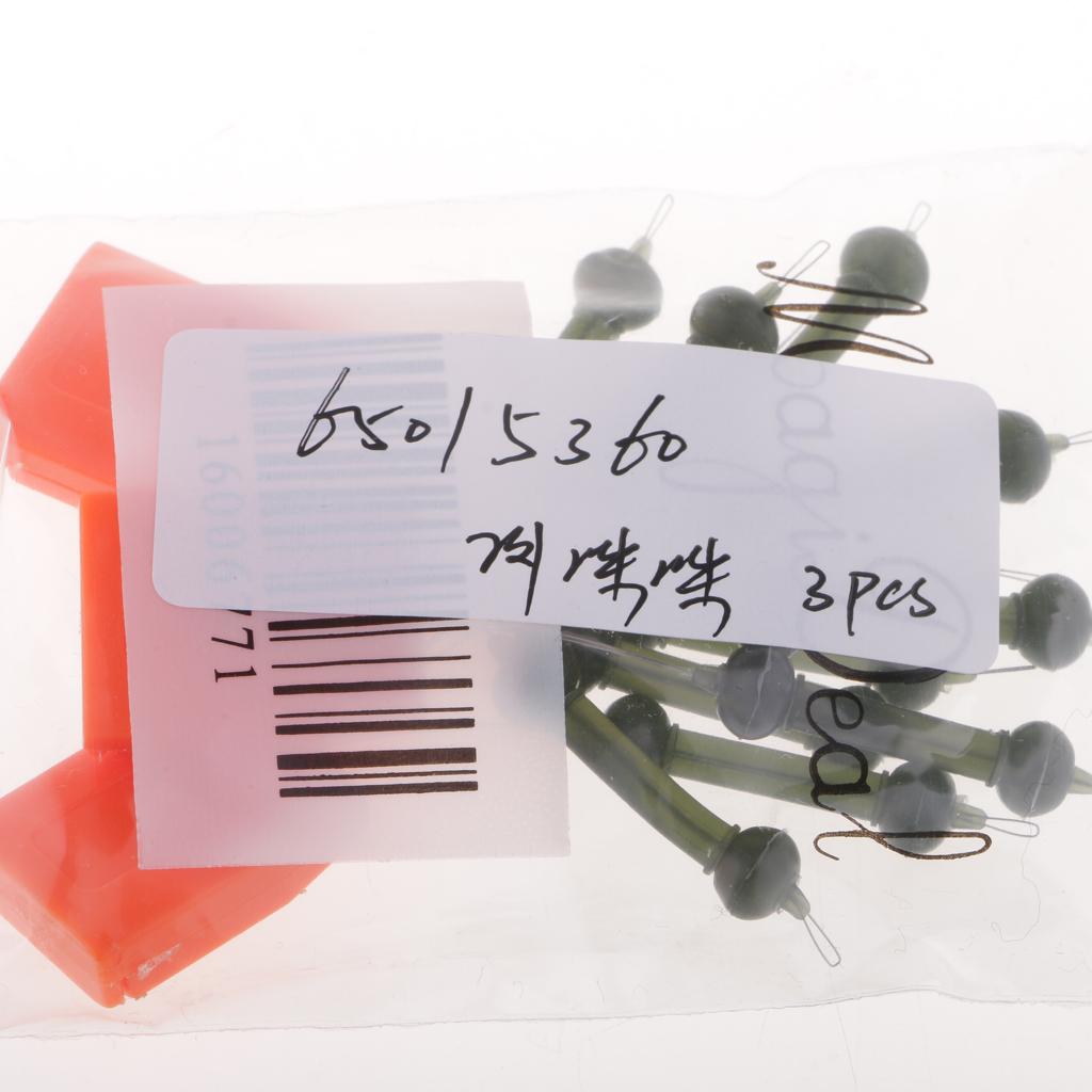 3pcs   Carp Fishing Chod Beads Release Rig Heli Chod Bead with Handle