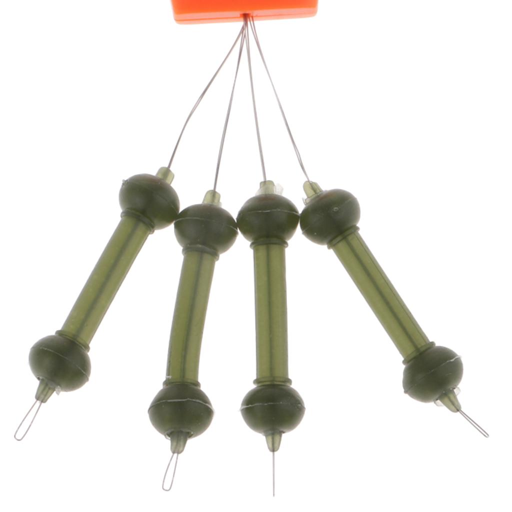 3pcs   Carp Fishing Chod Beads Release Rig Heli Chod Bead with Handle