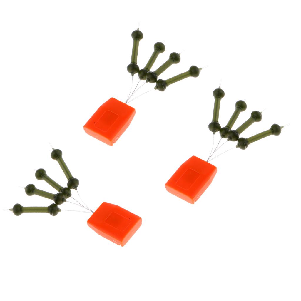 3pcs   Carp Fishing Chod Beads Release Rig Heli Chod Bead with Handle