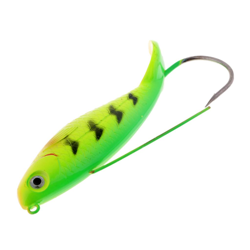 Hard Fishing Lure Swimbait Artificial Baits Crankbait 8.5cm 21.2g  Color A