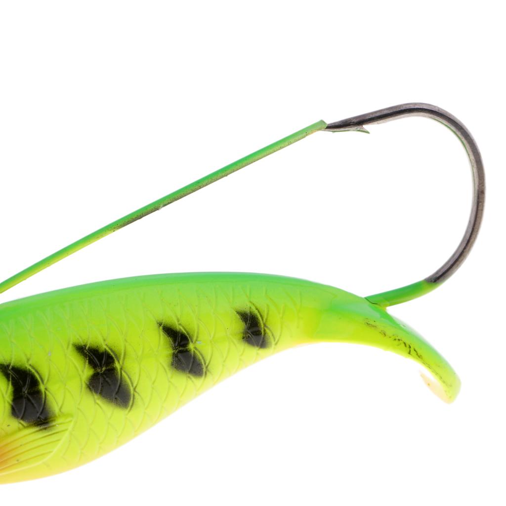 Hard Fishing Lure Swimbait Artificial Baits Crankbait 8.5cm 21.2g  Color A