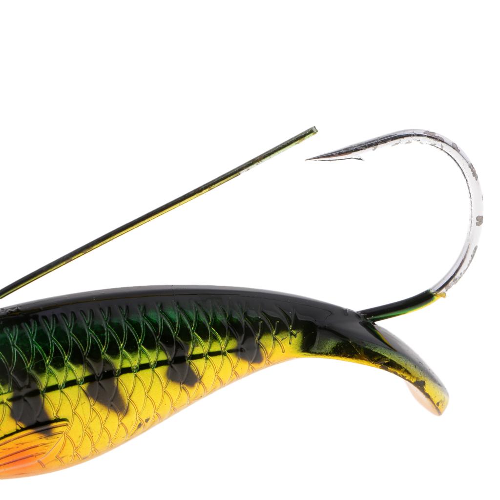 Hard Fishing Lure Swimbait Artificial Baits Crankbait 8.5cm 21.2g  Color B