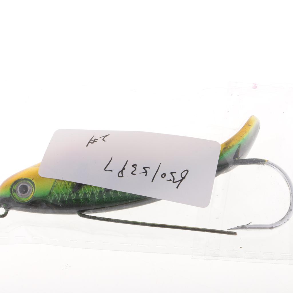 Hard Fishing Lure Swimbait Artificial Baits Crankbait 8.5cm 21.2g  Color B