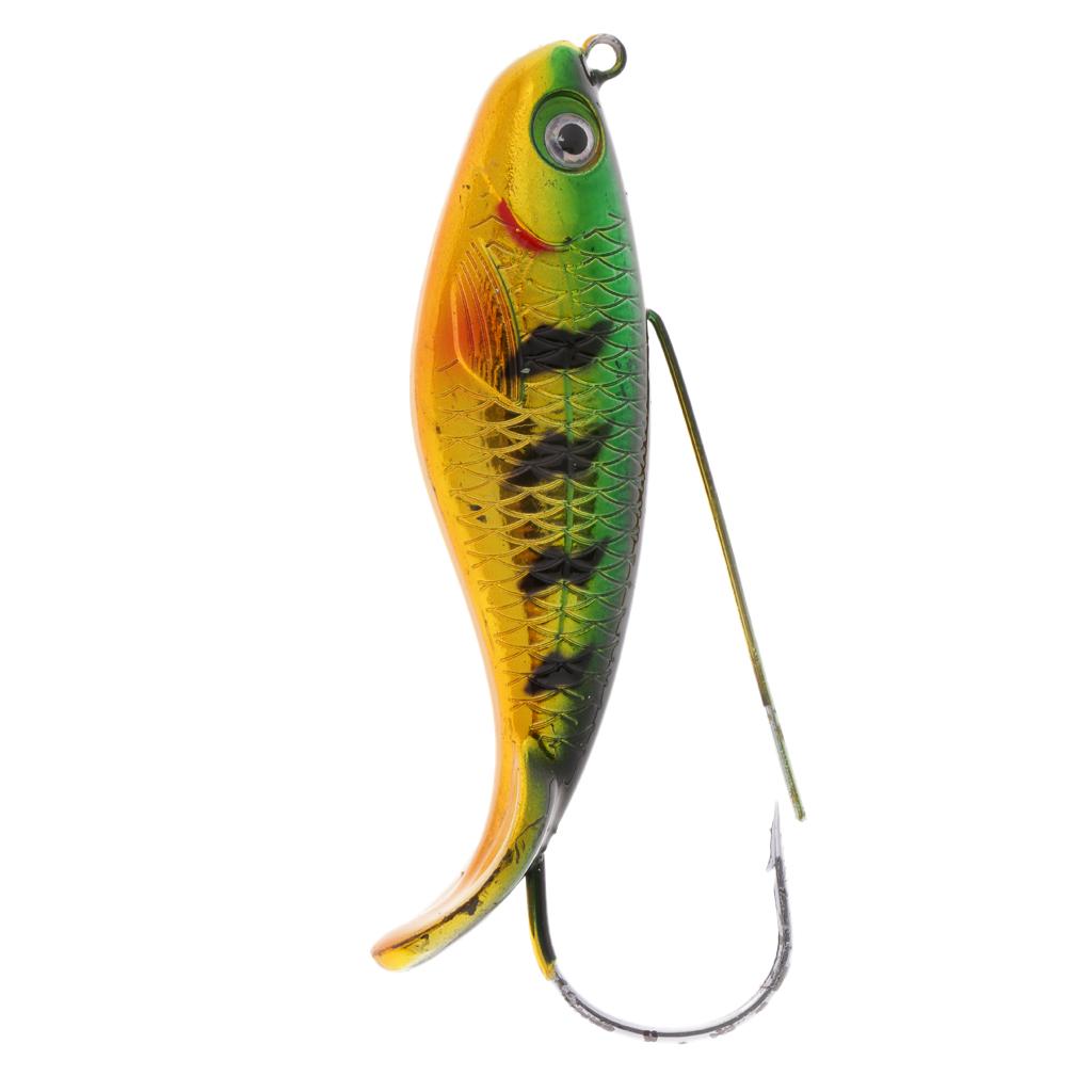 Hard Fishing Lure Swimbait Artificial Baits Crankbait 8.5cm 21.2g  Color B