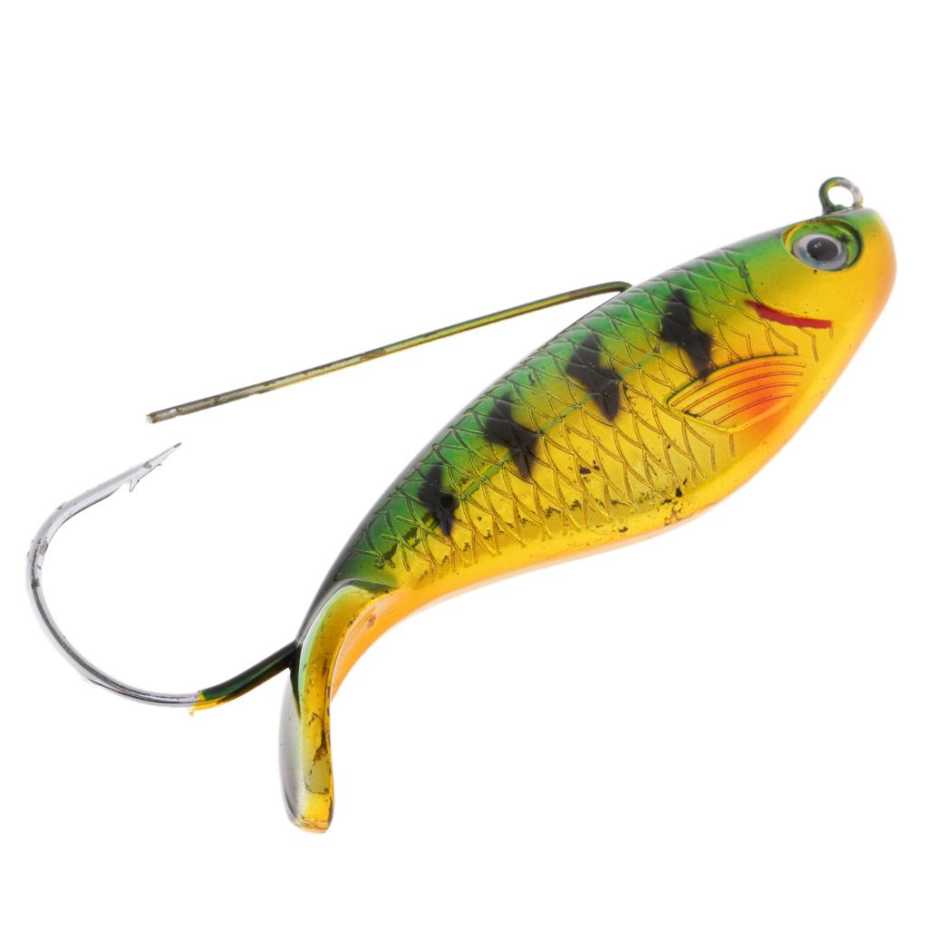Hard Fishing Lure Swimbait Artificial Baits Crankbait 8.5cm 21.2g  Color B