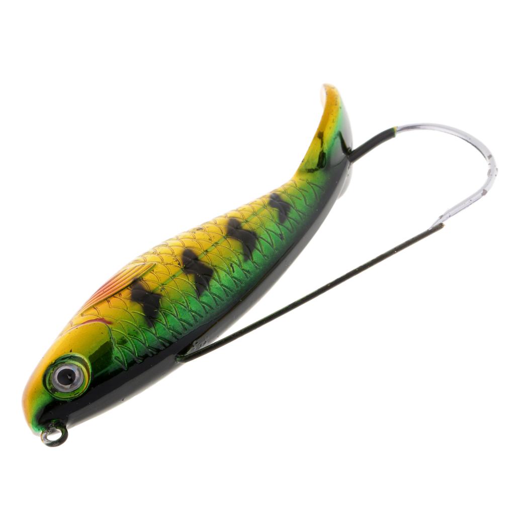 Hard Fishing Lure Swimbait Artificial Baits Crankbait 8.5cm 21.2g  Color B