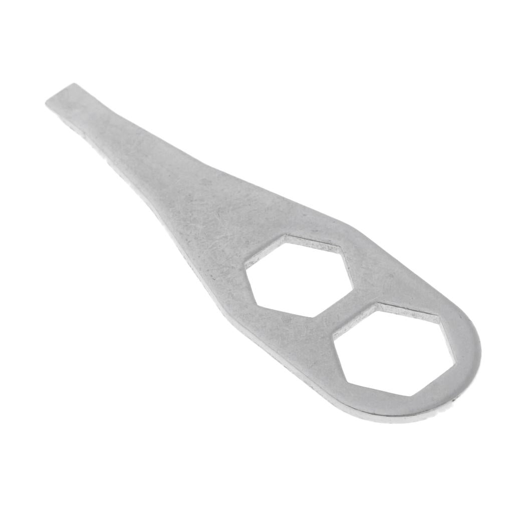Aluminum Alloy Fishing Reel Parts Reel Handle Tool Nut Wrench M10 M11