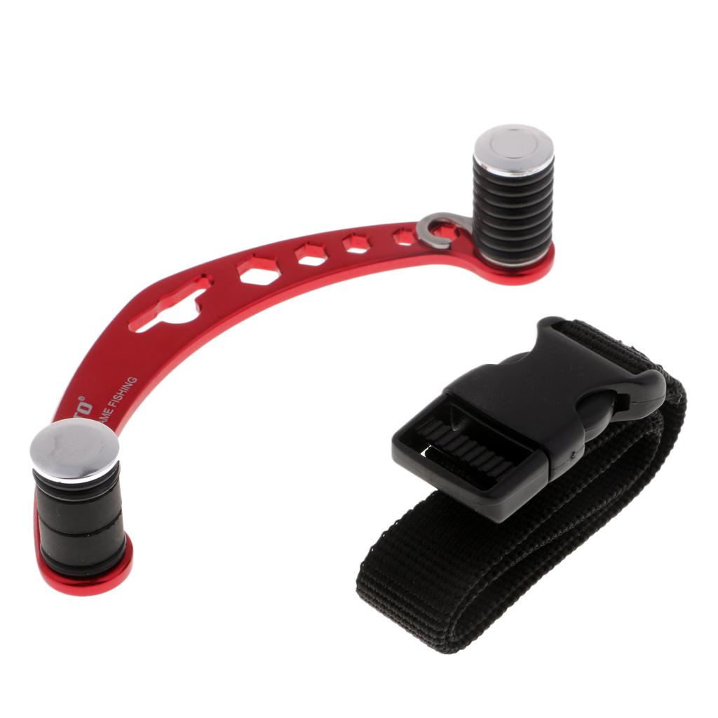 FG Knotter Fine Thread Sea Fishing Tool Line Knotting Tool Red