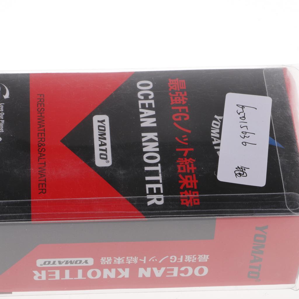 FG Knotter Fine Thread Sea Fishing Tool Line Knotting Tool Silver